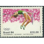 C1382 XXIII OLIMPÍADAS DE LOS ANGELS  1984 SALTO EM ALTURA NOVO 3575